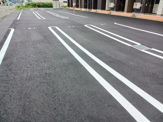 アスカⅡの駐車場|駐車場があります