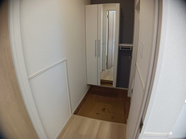 アスカⅡの玄関|ゆったりとした玄関です