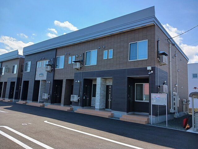 アスカⅡの外観|物件の外観です