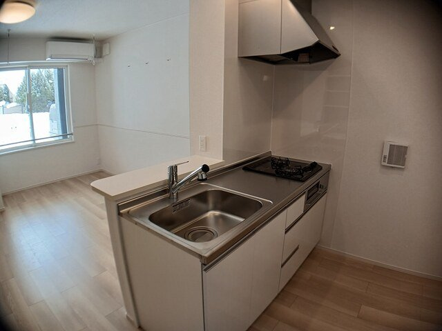 アスカⅡのキッチン|お料理しやすいキッチンです