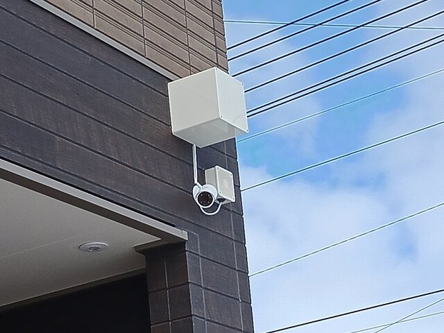 アスカⅡのセキュリティ