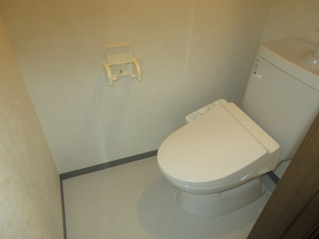 CENTER CTIY5のトイレ