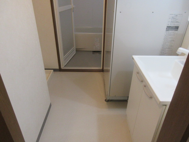 CENTER CTIY5の洗面所