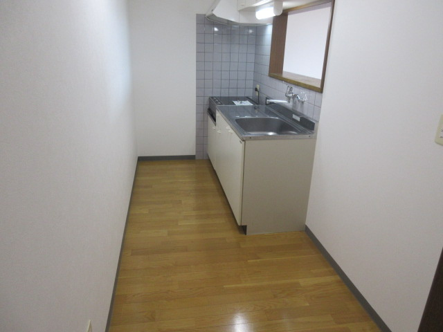 CENTER CTIY5のキッチン