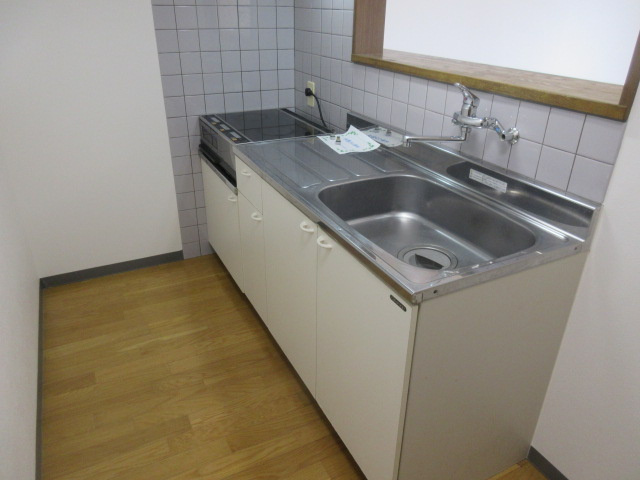 CENTER CTIY5のキッチン