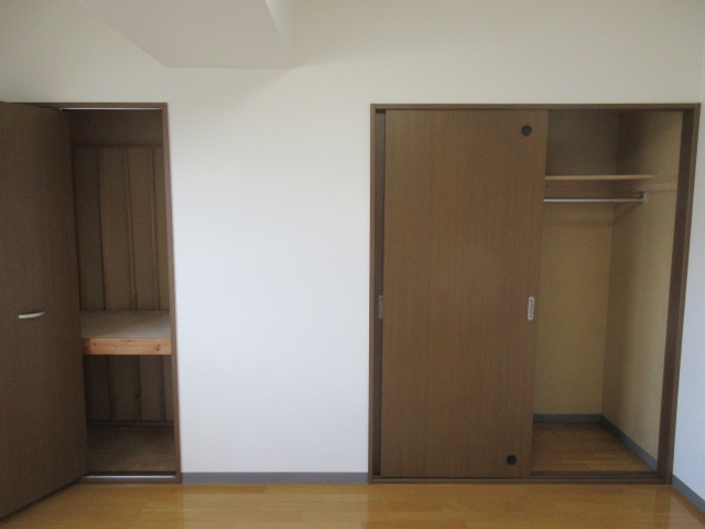 CENTER CTIY5の収納