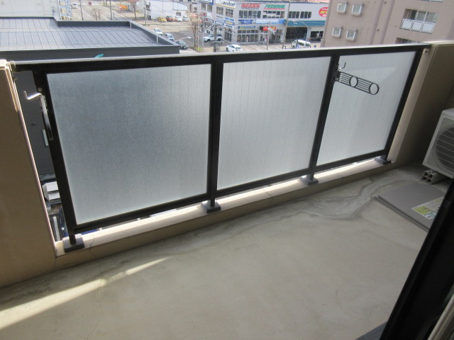 CENTER CTIY5のバルコニー