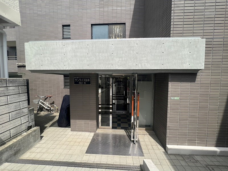サンライズ松本No.6の外観