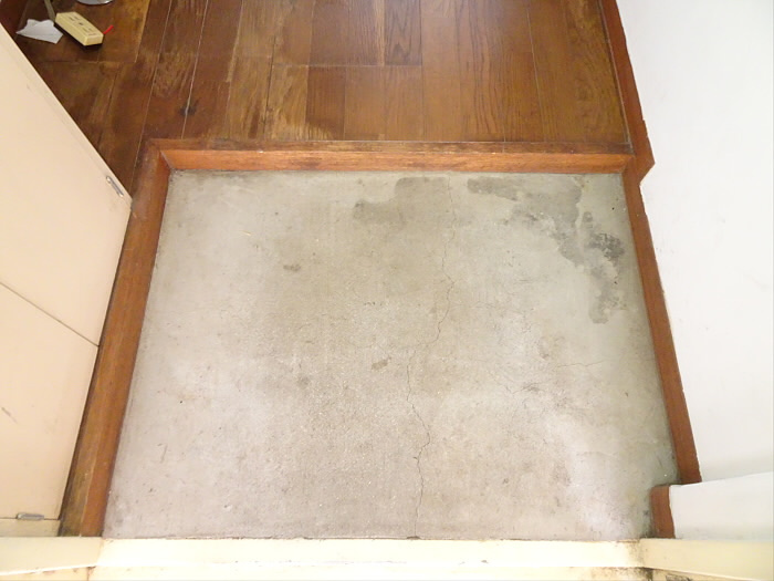 さくら館の玄関