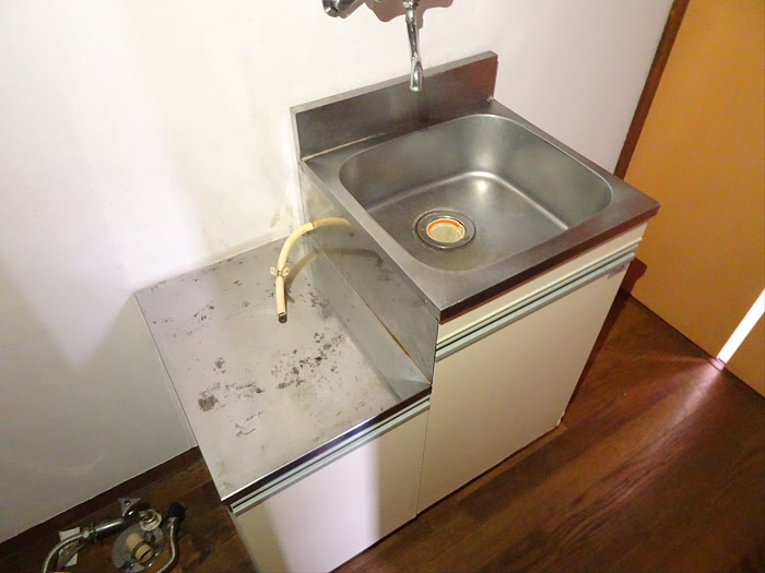 さくら館のキッチン