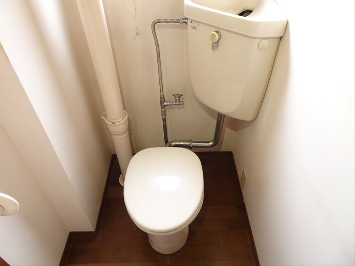 さくら館のトイレ