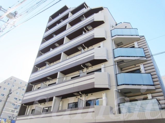 北区神谷２丁目の賃貸マンションの外観|オシャレな外観ですね♪