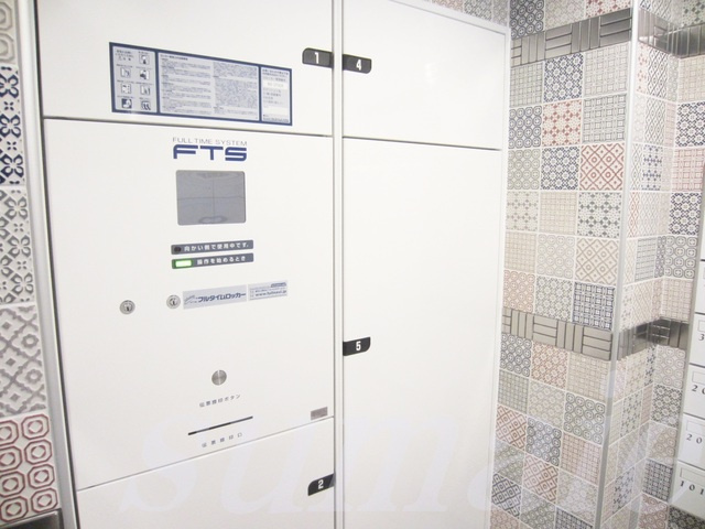 北区神谷２丁目の賃貸マンションのその他共用部分|便利な宅配ＢＯＸです☆