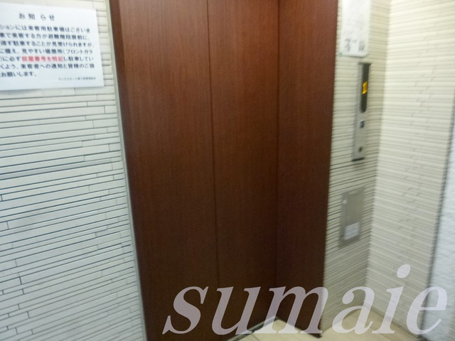 ランドステージ東十条のその他共用部分|エレベーターももちろん完備！