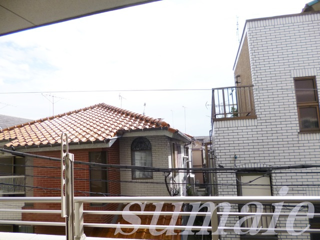 ランドステージ東十条の展望|3階からの眺めです！