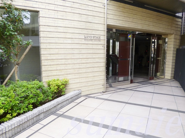 ランドステージ東十条のエントランス|おしゃれなエントランスが迎えてくれます☆