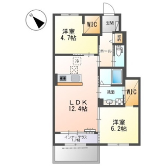 【間取り】 | 仮称）忠岡東新築アパート