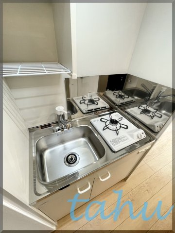 ティ・アーモスマイルのキッチン