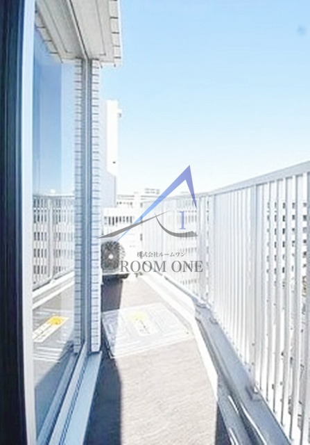 GENOVIA横浜鶴見市場skygardenのバルコニー|バルコニーです。