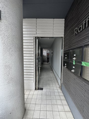 ラッフィナートのエントランス