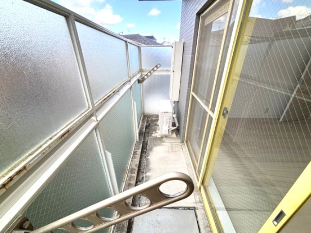 NOBSUN阪急六甲のバルコニー