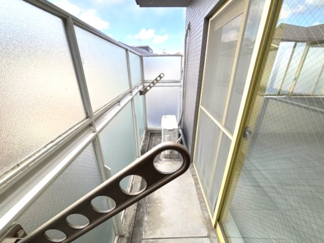 NOBSUN阪急六甲のバルコニー