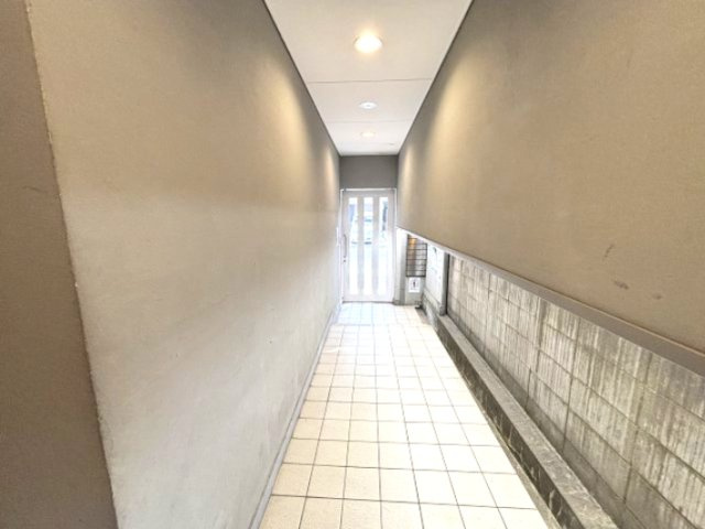 NOBSUN阪急六甲のエントランス