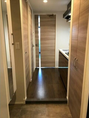 【玄関】 | プライムアーバン菊川