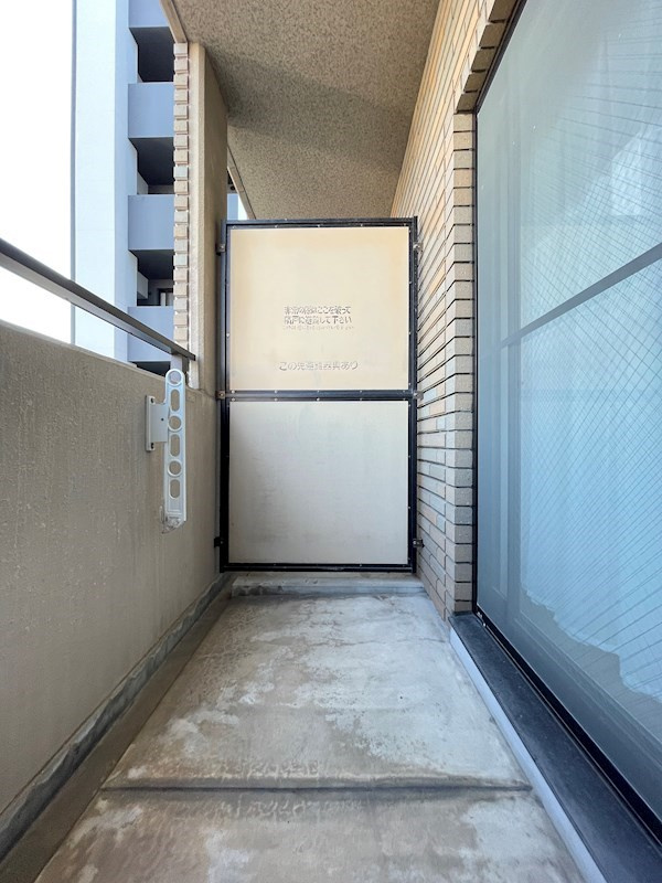 ヒルクレスト大橋駅前ロータリーの展望