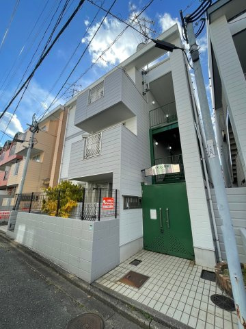 プチメゾン西新ローズ館の外観