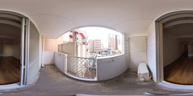 プチメゾン西新ローズ館の展望