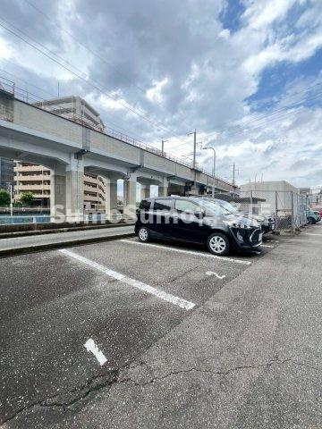 ビュークレスト折立の駐車場|駐車スペースもあります