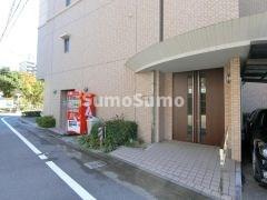 パルク博多駅南のエントランス