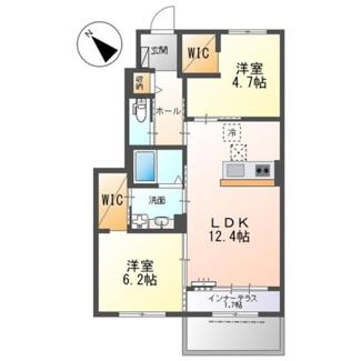 【間取り】 | 仮称）忠岡東新築アパート