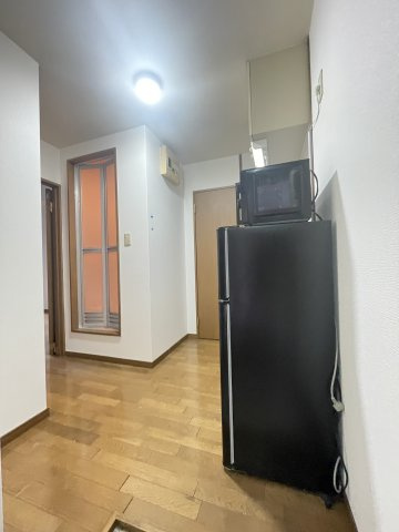 トレンチーノの駐車場