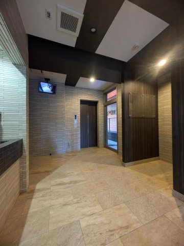 ノア吉塚のロビー