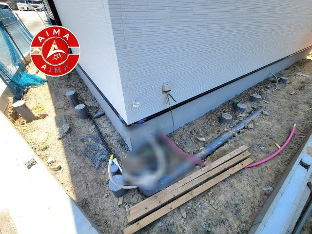福岡市早良区内野５丁目第1-3棟（2号棟）の庭|お庭で自由な時間を過ごせます。