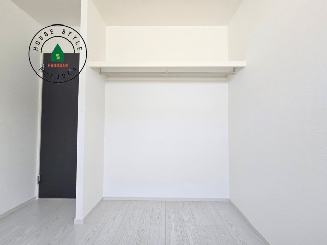 福岡市早良区内野５丁目第1-3棟（2号棟）の内観：施工例|大きなスペースがあり、収納には困りません。