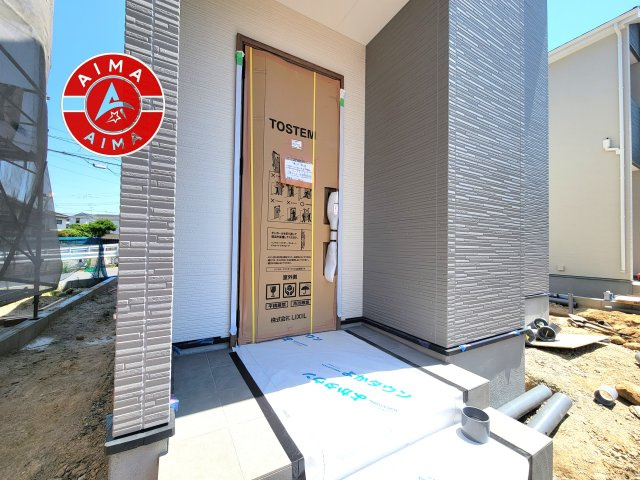 福岡市早良区内野５丁目第1-3棟（2号棟）の外観：施工例|おでかけの時も帰った時も、「我が家」を最初に感じでもらえる素敵な空間に。