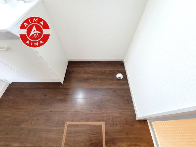 福岡市早良区内野５丁目第1-3棟（2号棟）のランドリースペース|ランドリースペースとなります。広々して有効的にご使用できます。 