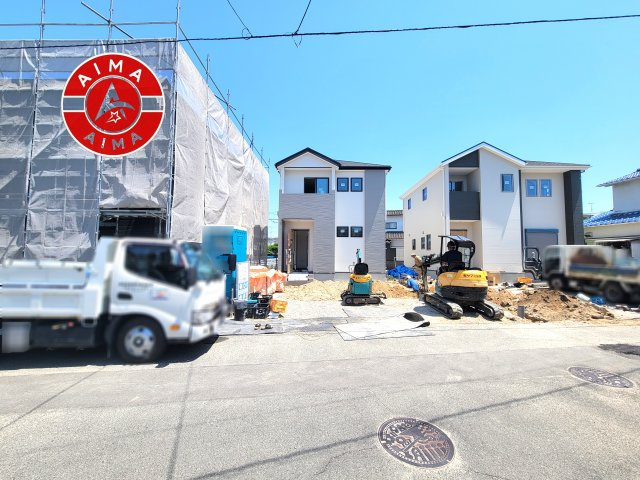 福岡市早良区内野５丁目第1-3棟（2号棟）の前面道路含む現地写真|見学の時間などお気軽にお問い合わせ下さい。