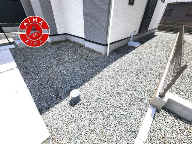 福岡市早良区内野５丁目第1-3棟（2号棟）の外観|お庭で自由な時間を過ごせます。