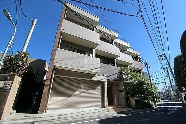 フォルトゥーナヒルズ白金の外観| 