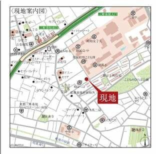 プラウドフラット三軒茶屋Ⅱの地図| 