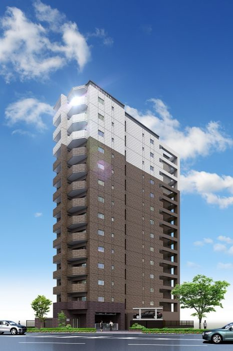 ネストピア県庁口駅前