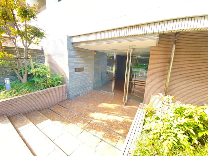 プラチナコート中目黒の外観