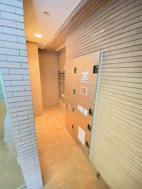 プラチナコート中目黒の外観