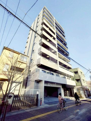 【外観】 | スアヴィス鳩ケ谷 | 外観は落ち着いています