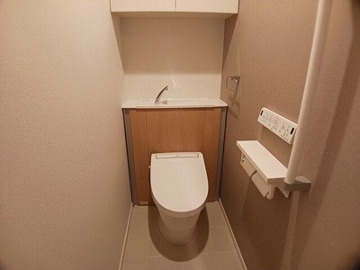 【トイレ】 | スアヴィス鳩ケ谷 | トイレもきれいです