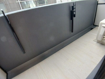 【バルコニー】 | スアヴィス鳩ケ谷 | 暖かな日差しのふりそそぐバルコニー